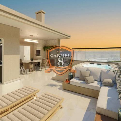 Praia de Mariscal - 03 suítes novo alto padrão