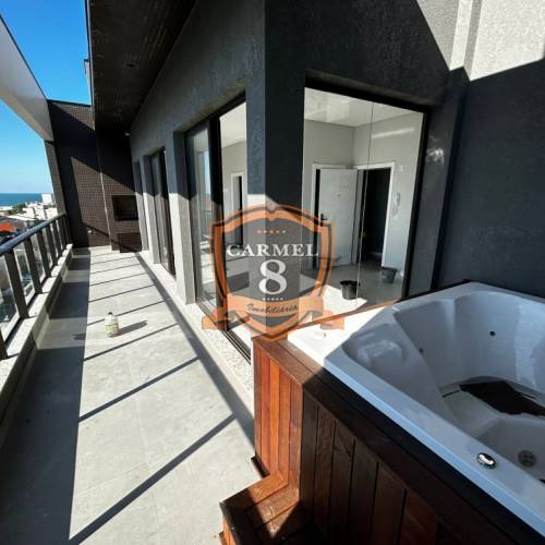 Praia do Canto Grande - Cobertura 3 suites nova