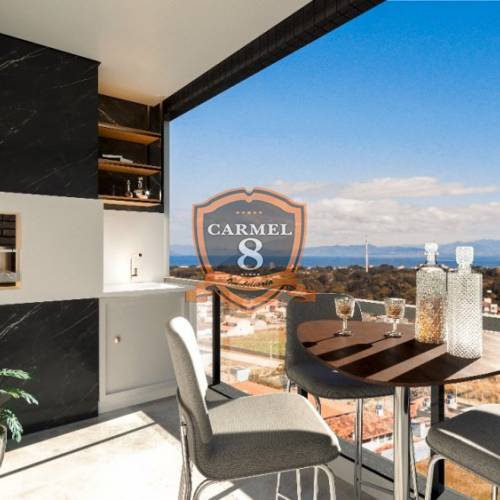 Praia de Mariscal - 03 suítes novo alto padrão