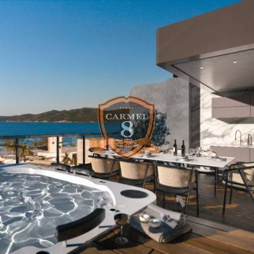 Praia de Mariscal - 03 suítes novo alto padrão