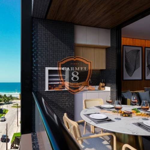 Apartamentos 2 e 3 suites Canto Grande