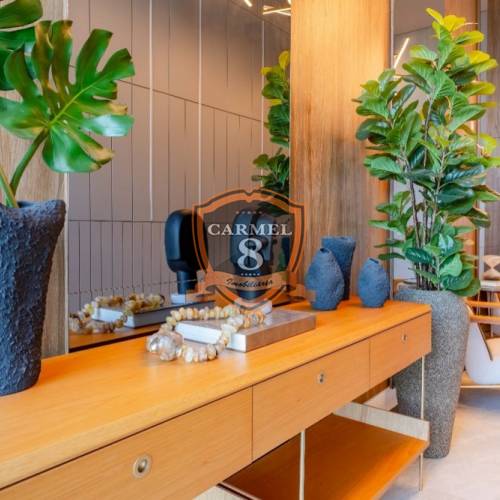 Apartamentos 2 suítes Praia de Mariscal pronto par