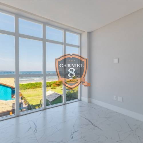 Apartamentos 2 suítes Praia de Mariscal pronto par