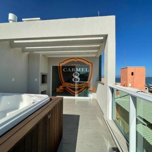 Praia de Mariscal - Cobertura duplex 03 suites