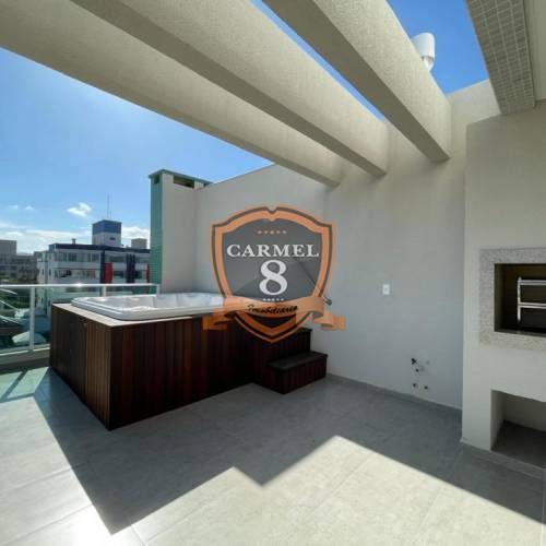 Praia de Mariscal - Cobertura duplex 03 suites