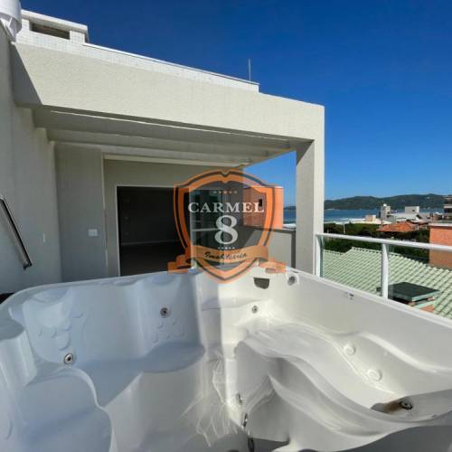 Praia de Mariscal - Cobertura duplex 03 suites