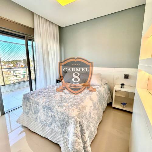 Centro de Bombinhas - 04 quartos 50 metros do mar