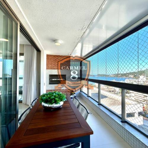 Centro de Bombinhas - 04 quartos 50 metros do mar