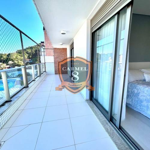 Centro de Bombinhas - 04 quartos 50 metros do mar