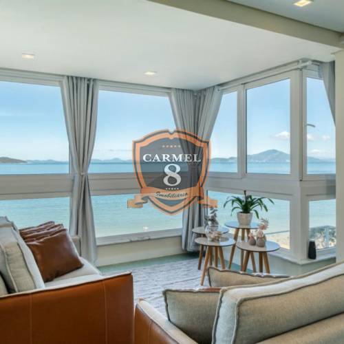 Casa vista mar Zimbros Bombinhas