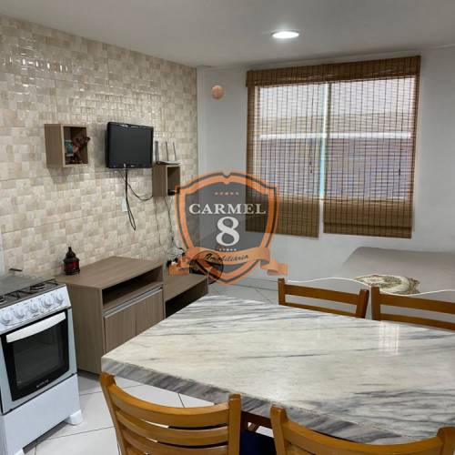 Apartamento térreo em Bombas - 350m do mar