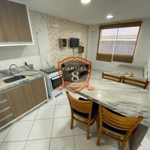 Apartamento térreo em Bombas - 350m do mar