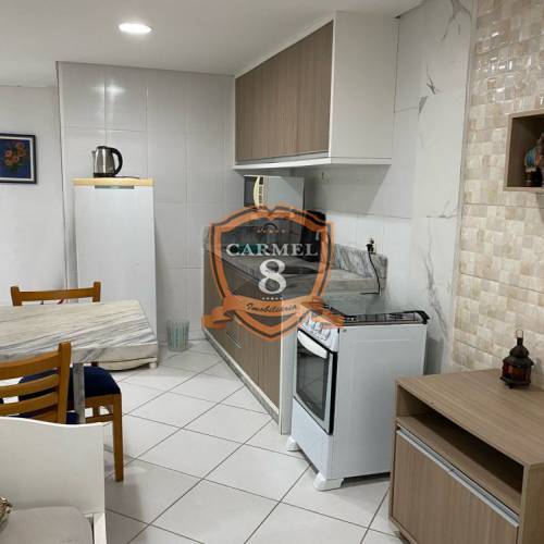 Apartamento térreo em Bombas - 350m do mar