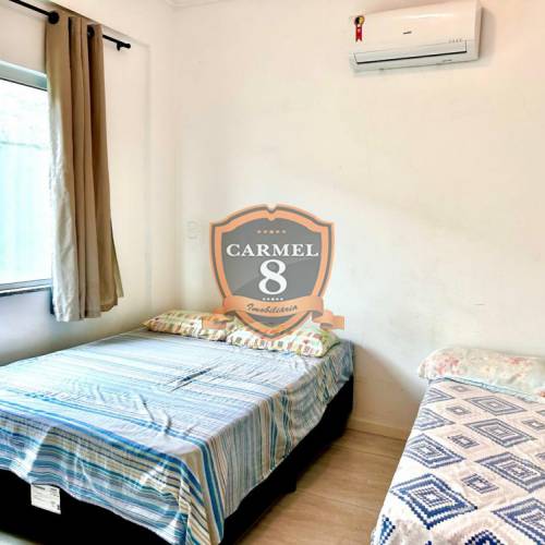 Praia de Bombas - 02 quartos - 450m da praia