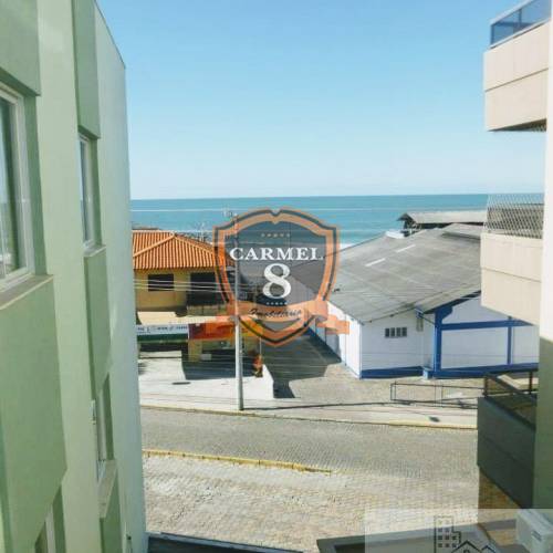 Lindo apto com vista p/ o mar