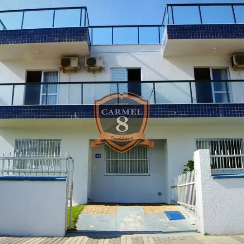 Residencial de frente para o mar