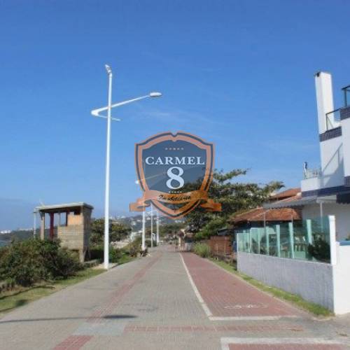 Residencial de frente para o mar
