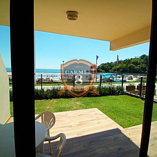 Apto Frente ao Mar - 2 quartos/Trreo