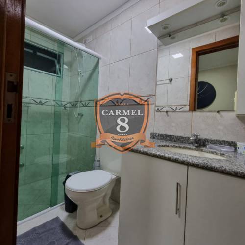 Apto 2 quartos em residencial com piscina para 6 p