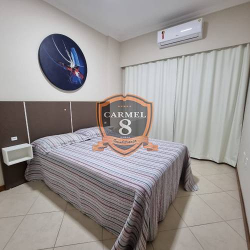 Apto 2 quartos em residencial com piscina para 6 p