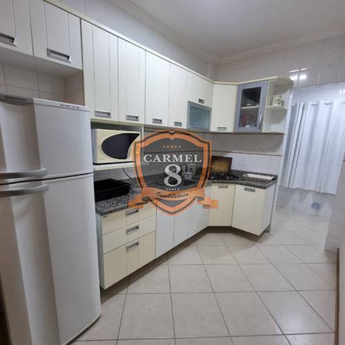 Apto 2 quartos em residencial com piscina para 6 p