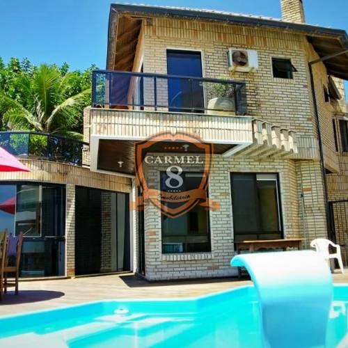 Maravilhosa Casa beira mar com 5 sutes