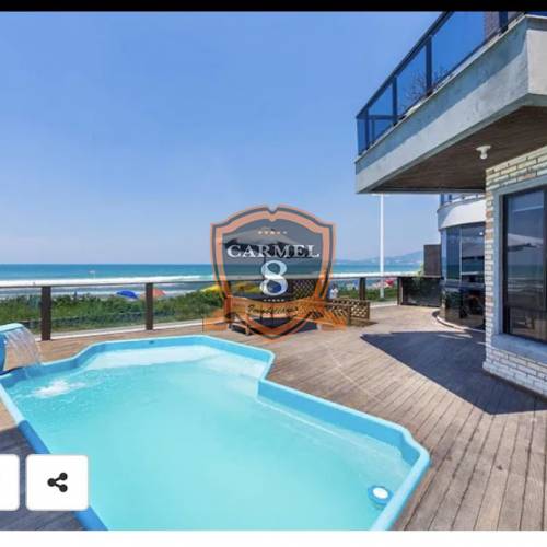 Maravilhosa Casa beira mar com 5 sutes