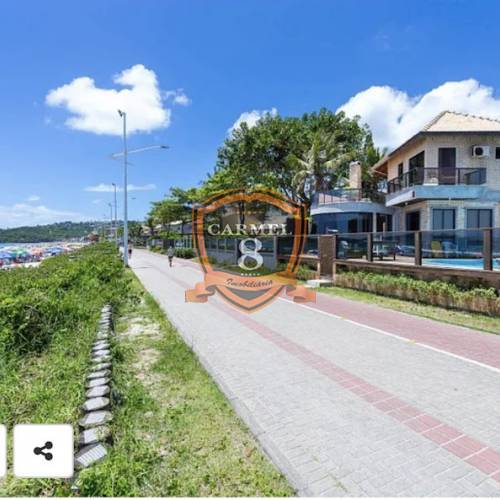 Maravilhosa Casa beira mar com 5 sutes