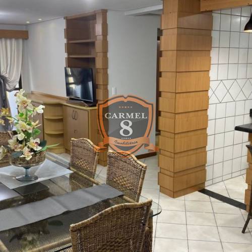 Apartamento no centro de Bombas com vista do mar.