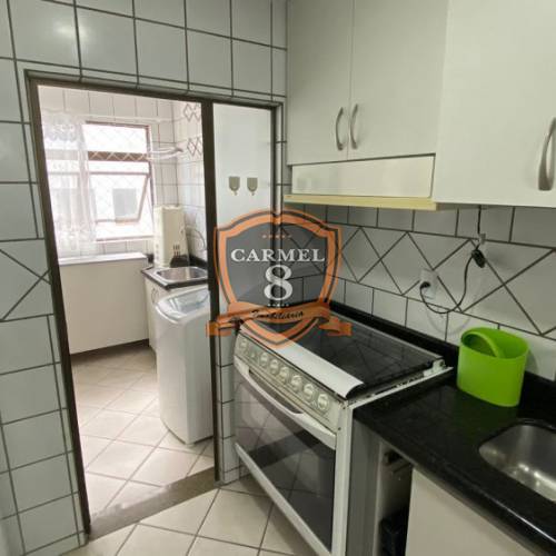 Apartamento no centro de Bombas com vista do mar.