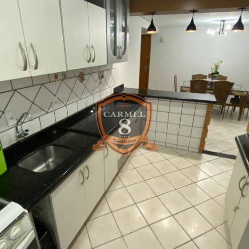 Apartamento no centro de Bombas com vista do mar.