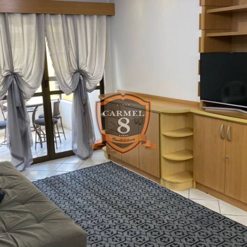 Apartamento no centro de Bombas com vista do mar.