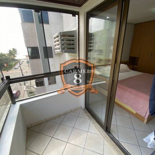 Apartamento no centro de Bombas com vista do mar.