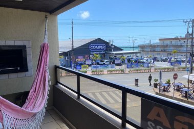 Lindo apto com vista mar