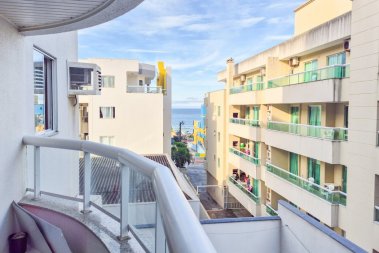 Excelente apartamento pertinho do mar.