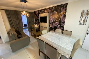 Praia de Bombas - Apartamento 02 dormitórios