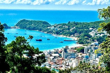 Praia do Centro/Bombinhas - Cond. Panorâmico