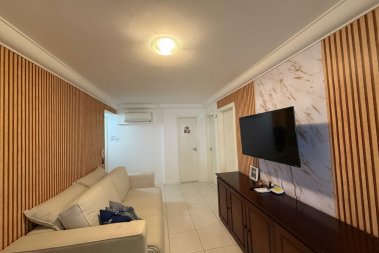 Apartamento novo - 100 metros do mar