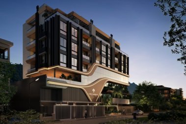 Apartamentos 2 e 3 suites Canto Grande