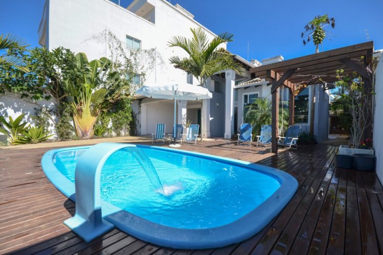 Praia de Mariscal - Casa 4 quartos com piscina